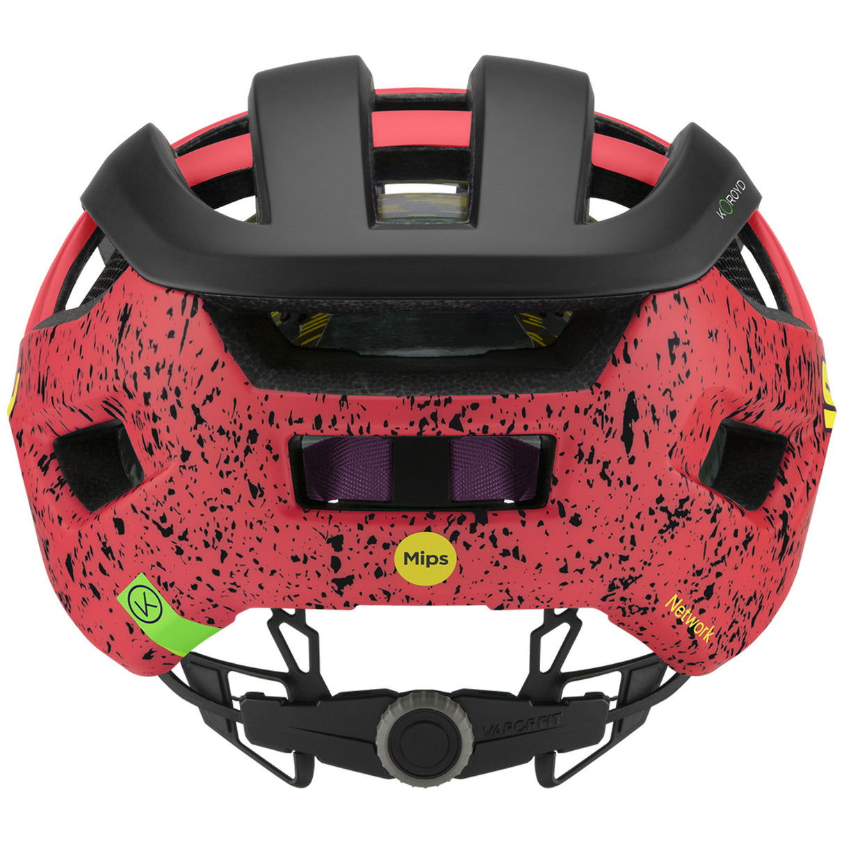 Casco Smith Network Mips - Grigio rosa - L