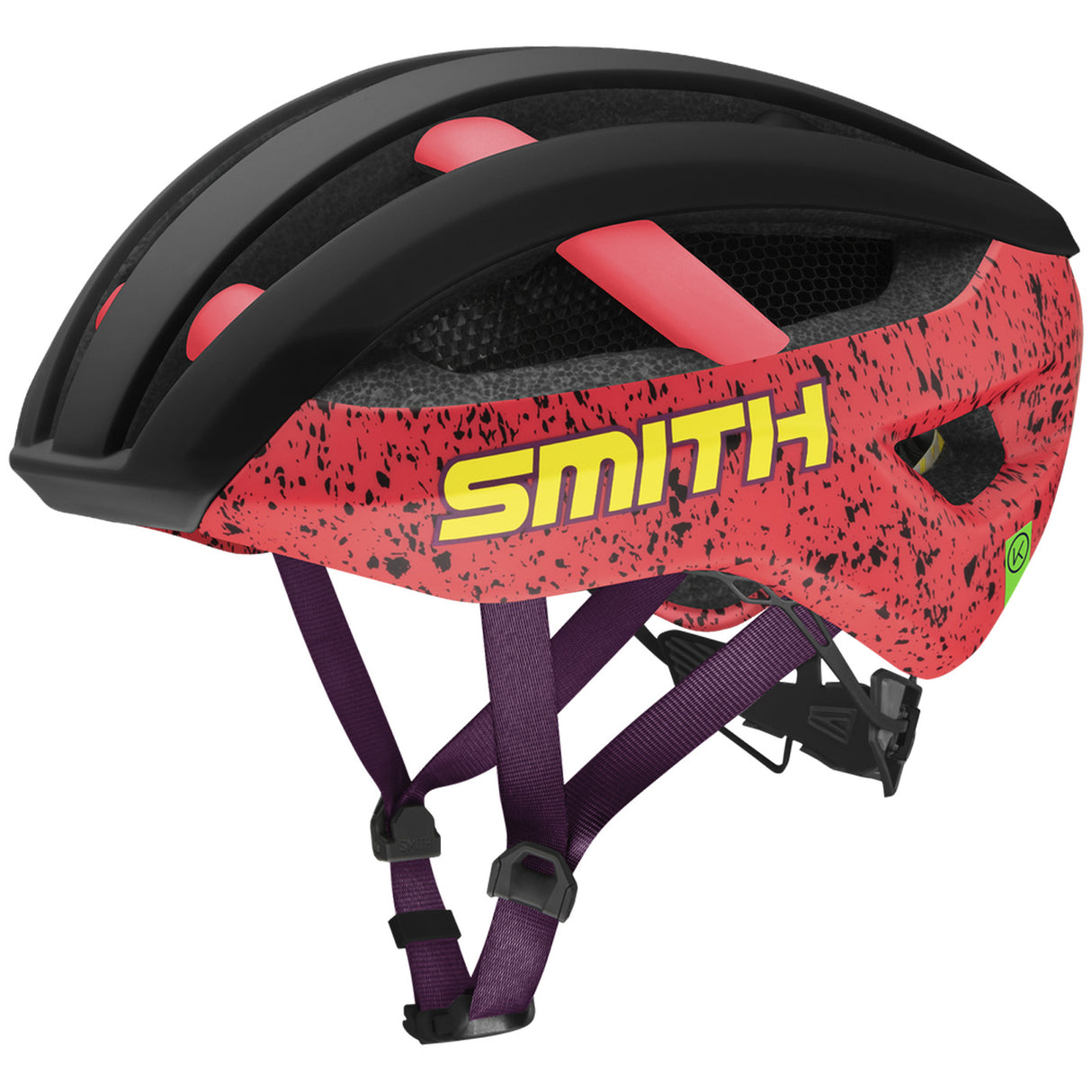 Casco Smith Network Mips - Grigio rosa - H