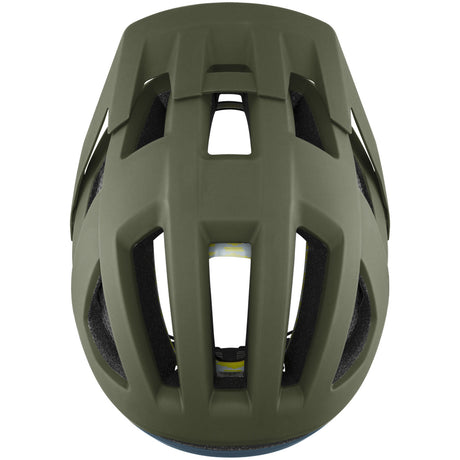 Casco Smith Session Mips - Verde grigio - D