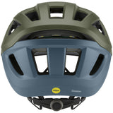 Casco Smith Session Mips - Verde grigio - E