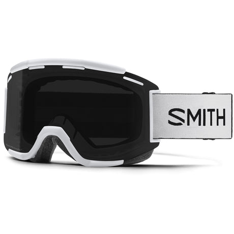 Maschera Smith Squad MTB - White ChromaPop Sun - H