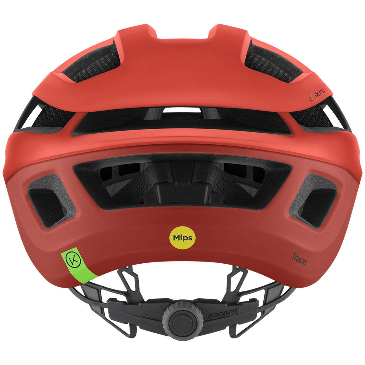 Casco Smith Trace Mips - Rosso - M
