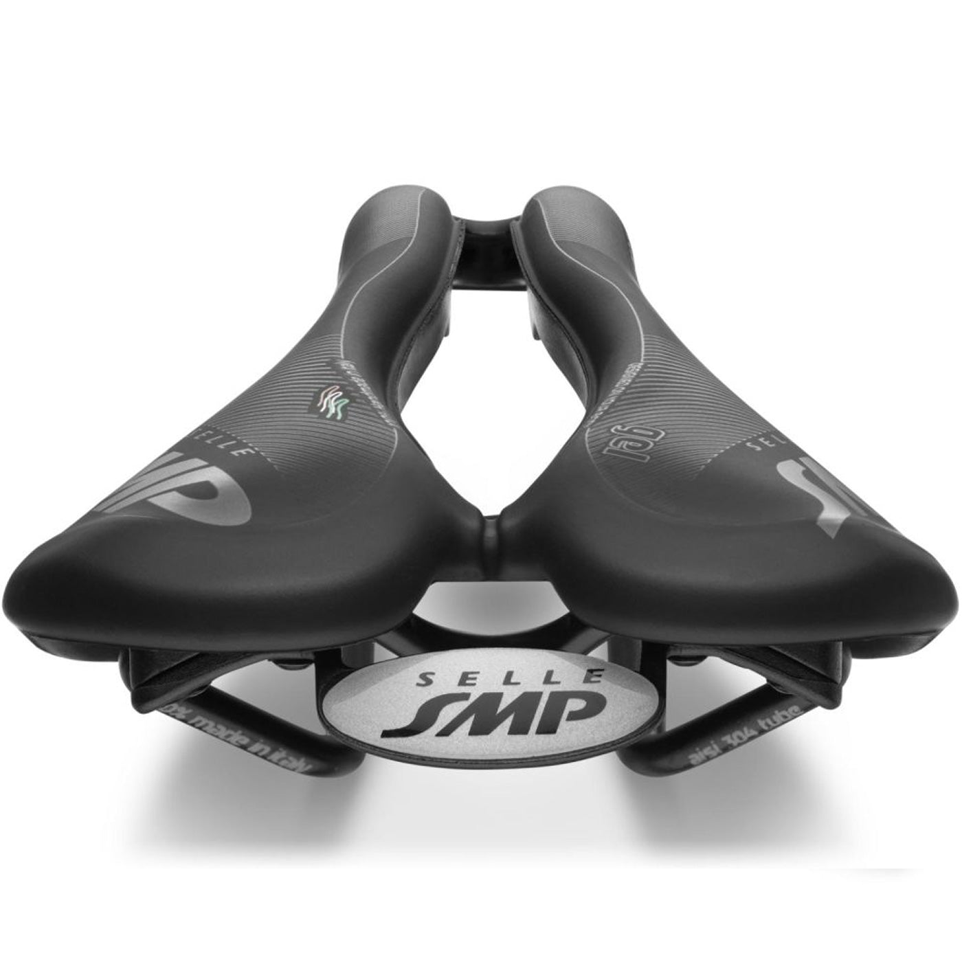 Sella Da Bici SMP Unisex VT30 Gel | Rivestimento SVT Velvet Touch | Imbottitura SSPU+Gel | Design Comfort - Foto 11