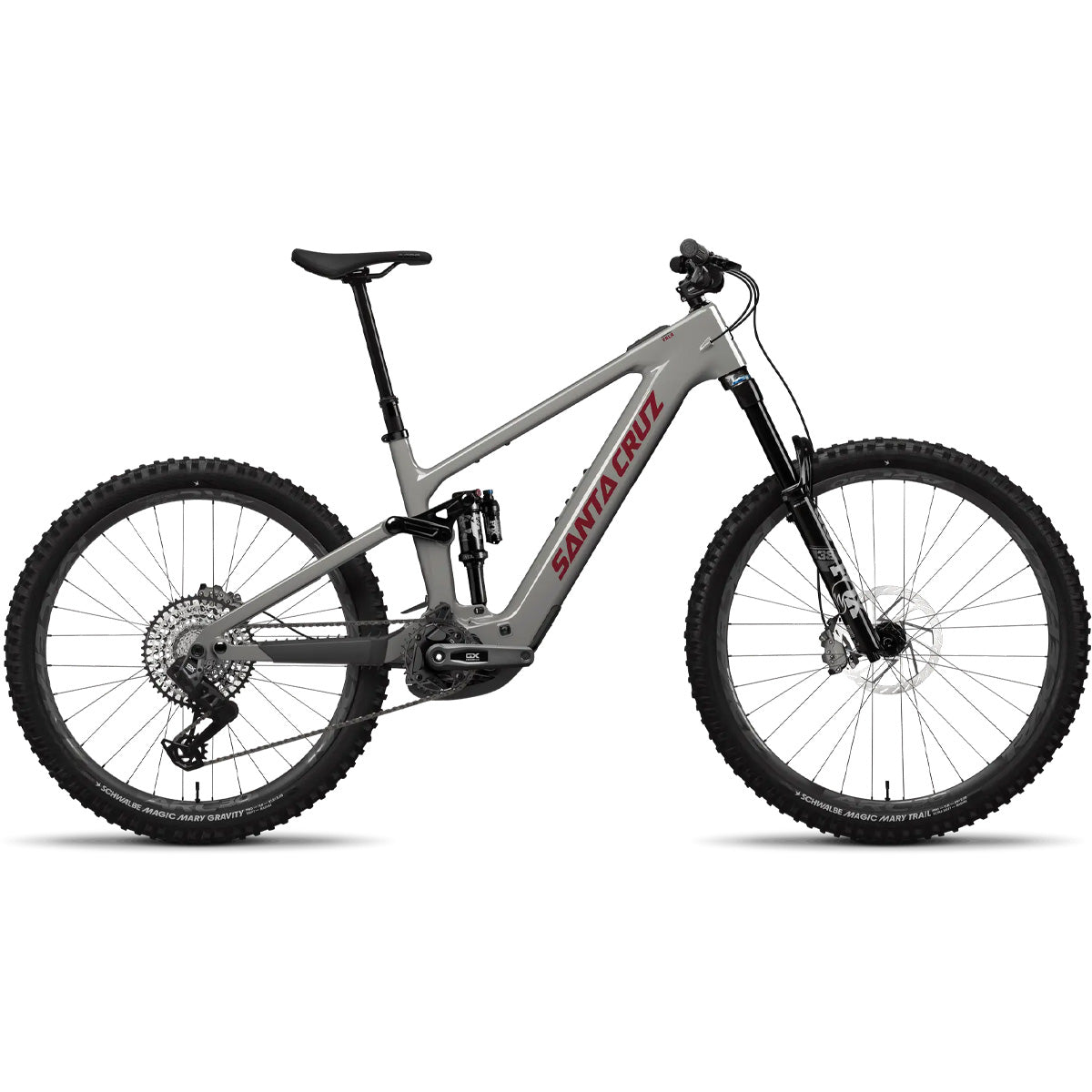 Santa Cruz VALA GX AXS - Grigio - H