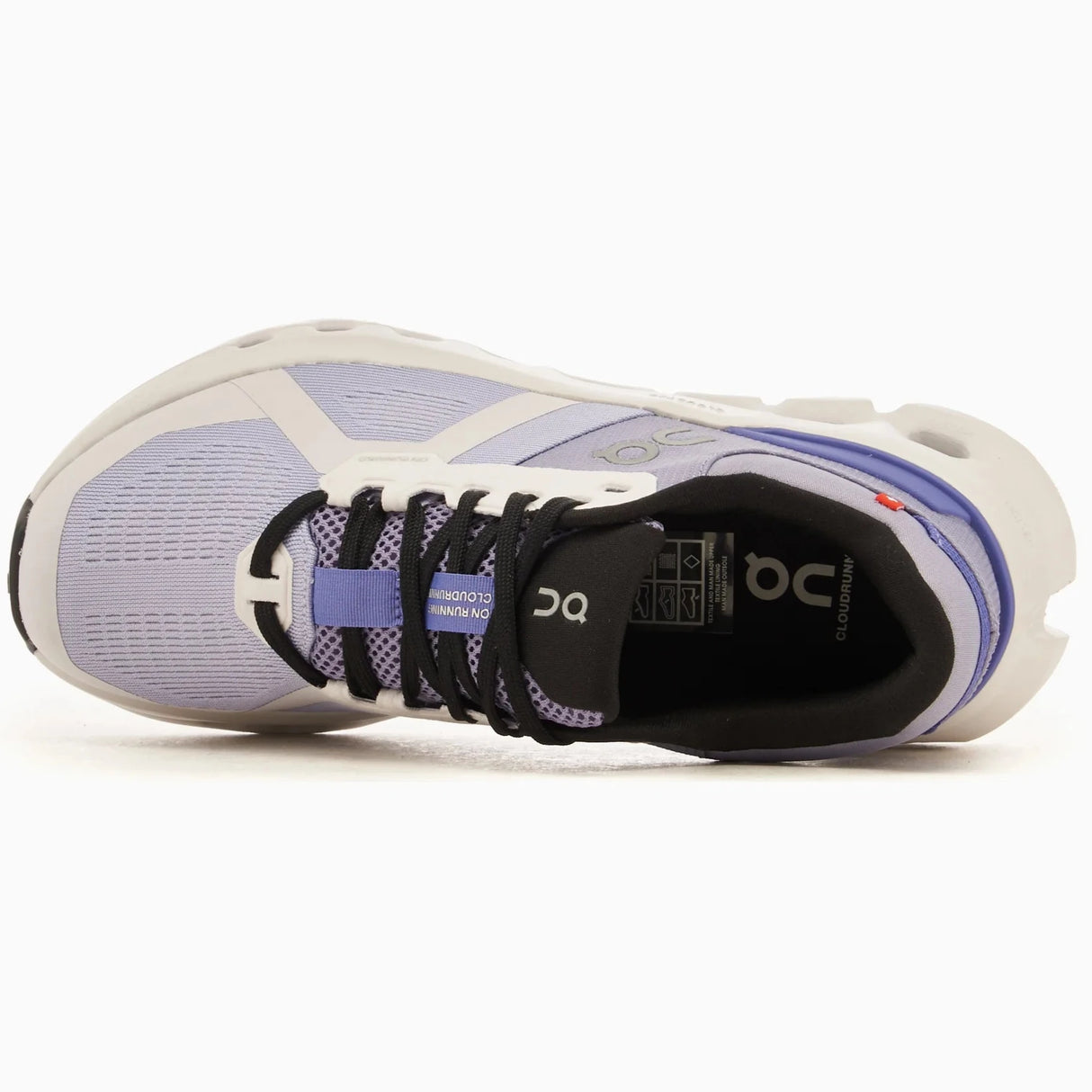 Scarpe donna On Cloudrunner 2 - Bianco Viola - D