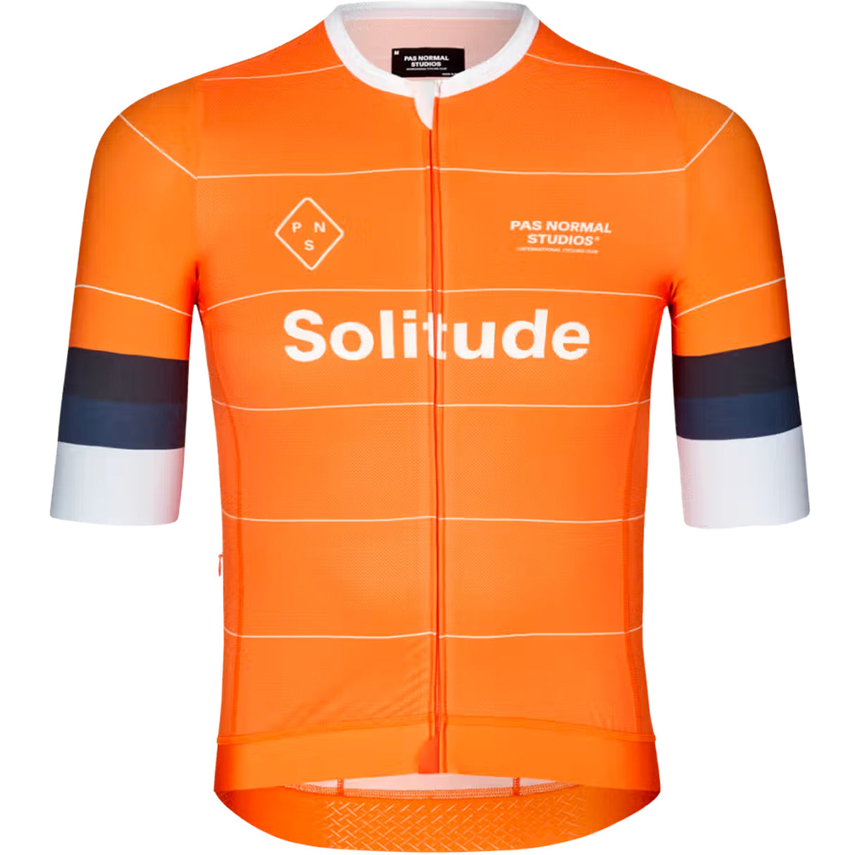 Maglia Pas Normal Studios Solitude Late Drop - Arancio - P