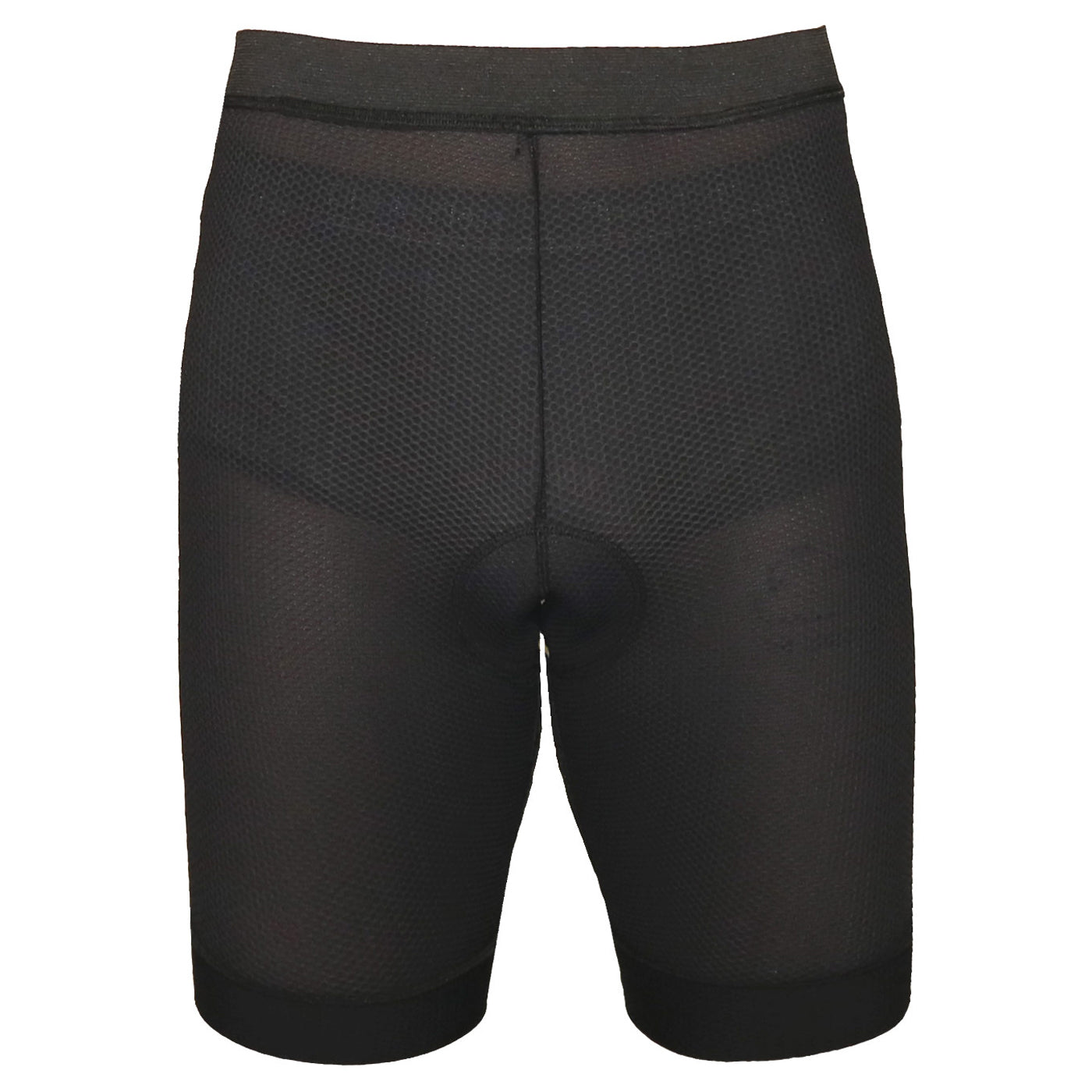 Sotto-Pantaloncino bambino Alka MTB - Nero - L