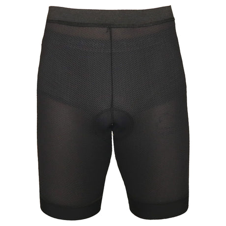Sotto-Pantaloncino bambino Alka MTB - Nero - L