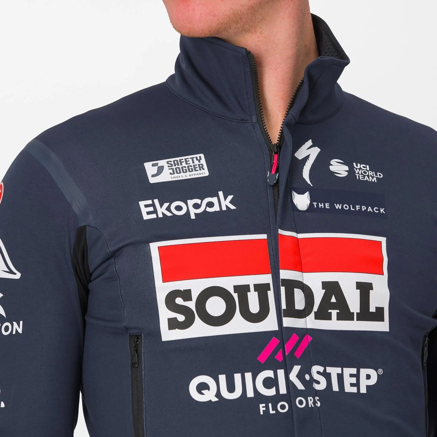 Maillot Castelli Soudal Quick-Step 2024 Gabba RoS 2