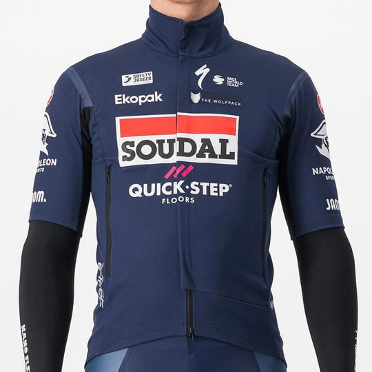 Maillot Castelli Soudal Quick-Step 2024 Gabba RoS 2