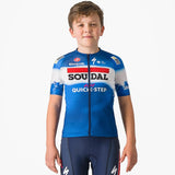 Maglia bambino Castelli Soudal Quick-Step 2024 Aero - E