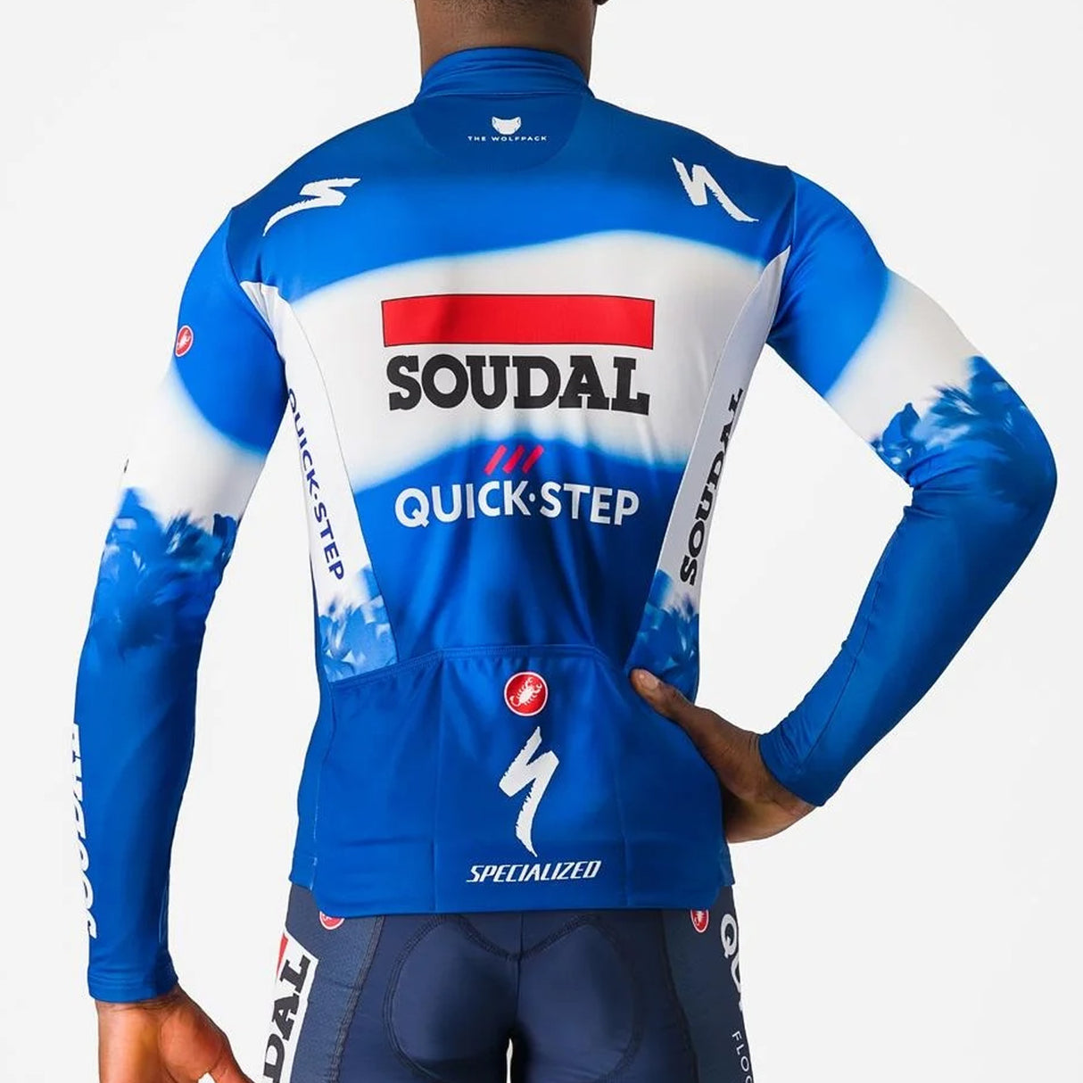Maglia maniche lunghe Castelli Soudal Quick-Step 2024 Thermal - G
