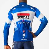 Maglia maniche lunghe Castelli Soudal Quick-Step 2024 Thermal - G