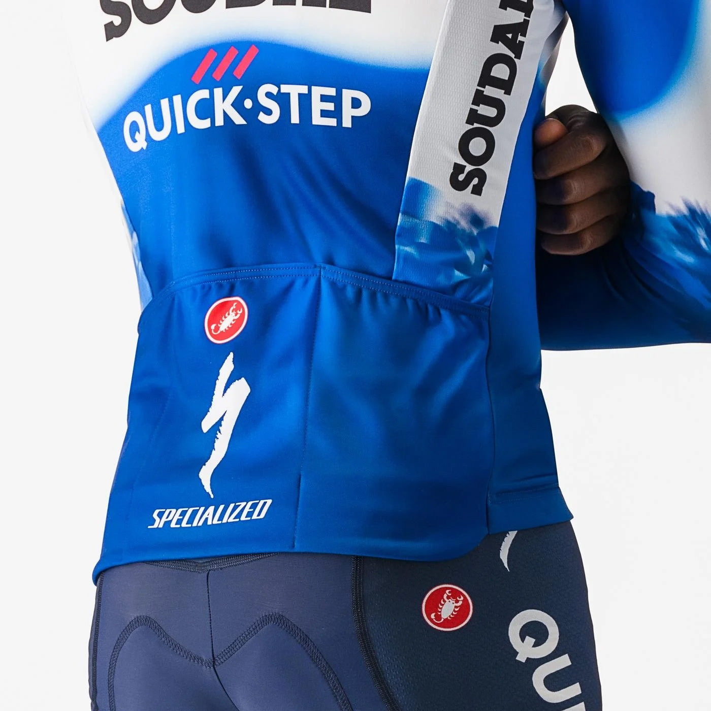 Castelli Soudal Quick-Step 2024 Thermal long sleeve jersey