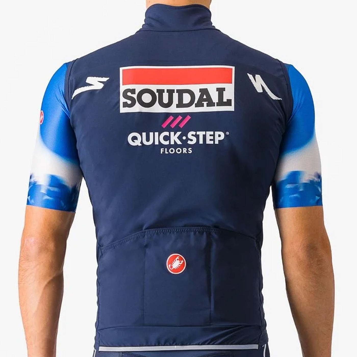 Gilet Castelli Soudal Quick-Step 2024 Perfetto Ros - M