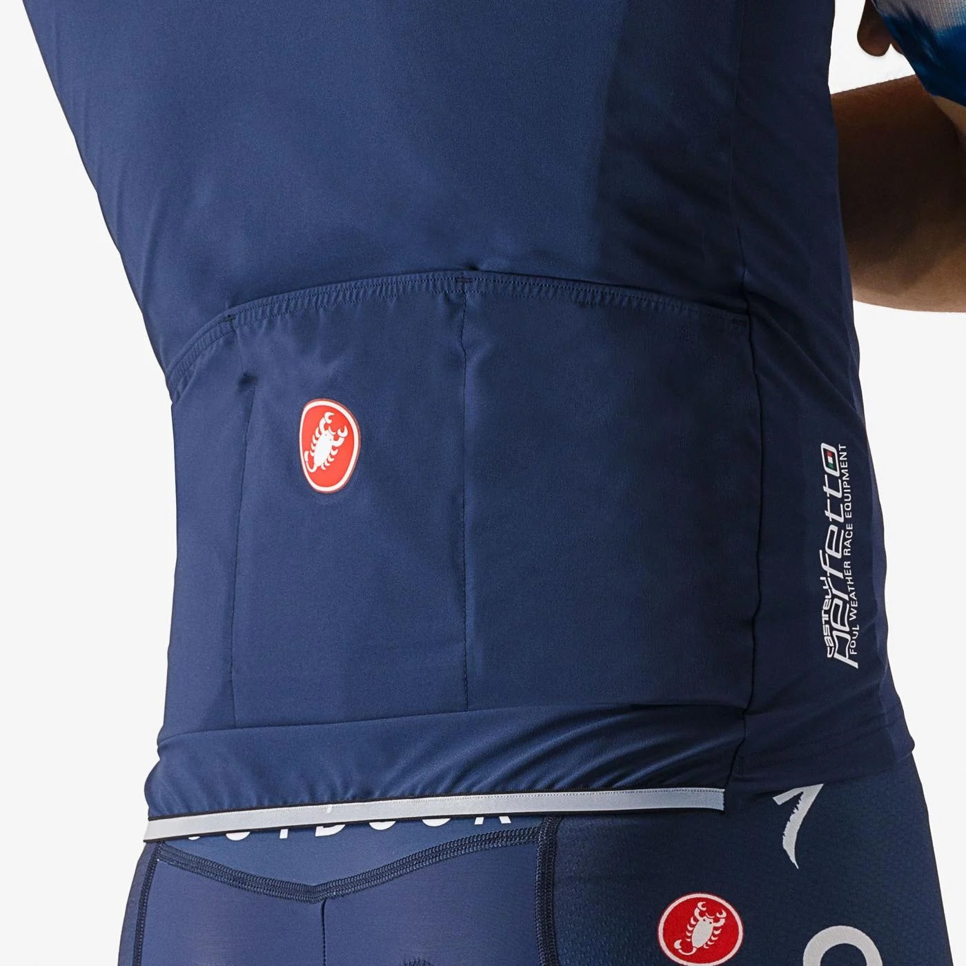 Gilet Castelli Soudal Quick-Step 2024 Perfetto Ros - O