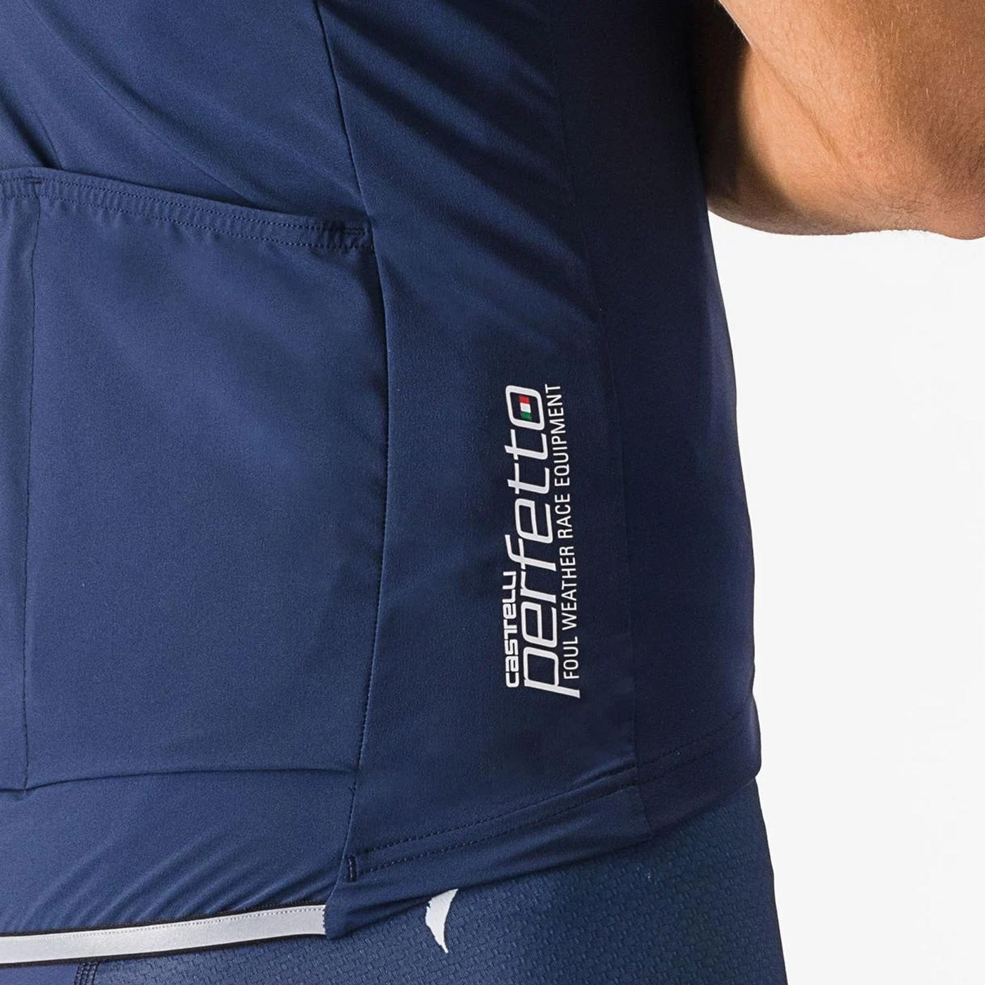 Gilet Castelli Soudal Quick-Step 2024 Perfetto Ros - Q