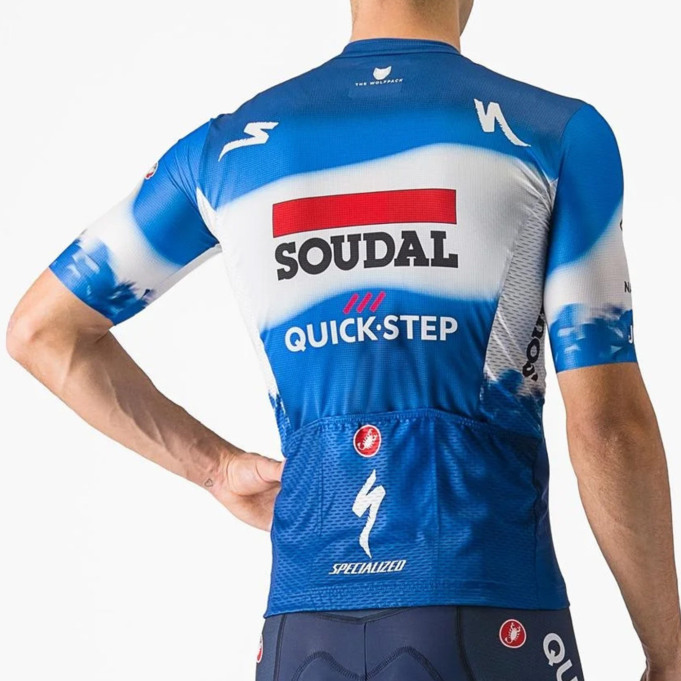 Castelli Soudal Quick-Step 2024 Competizione 2 Jersey