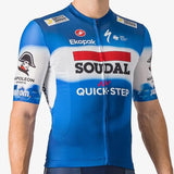 Maglia Castelli Soudal Quick-Step 2024 Competizione 3 - B