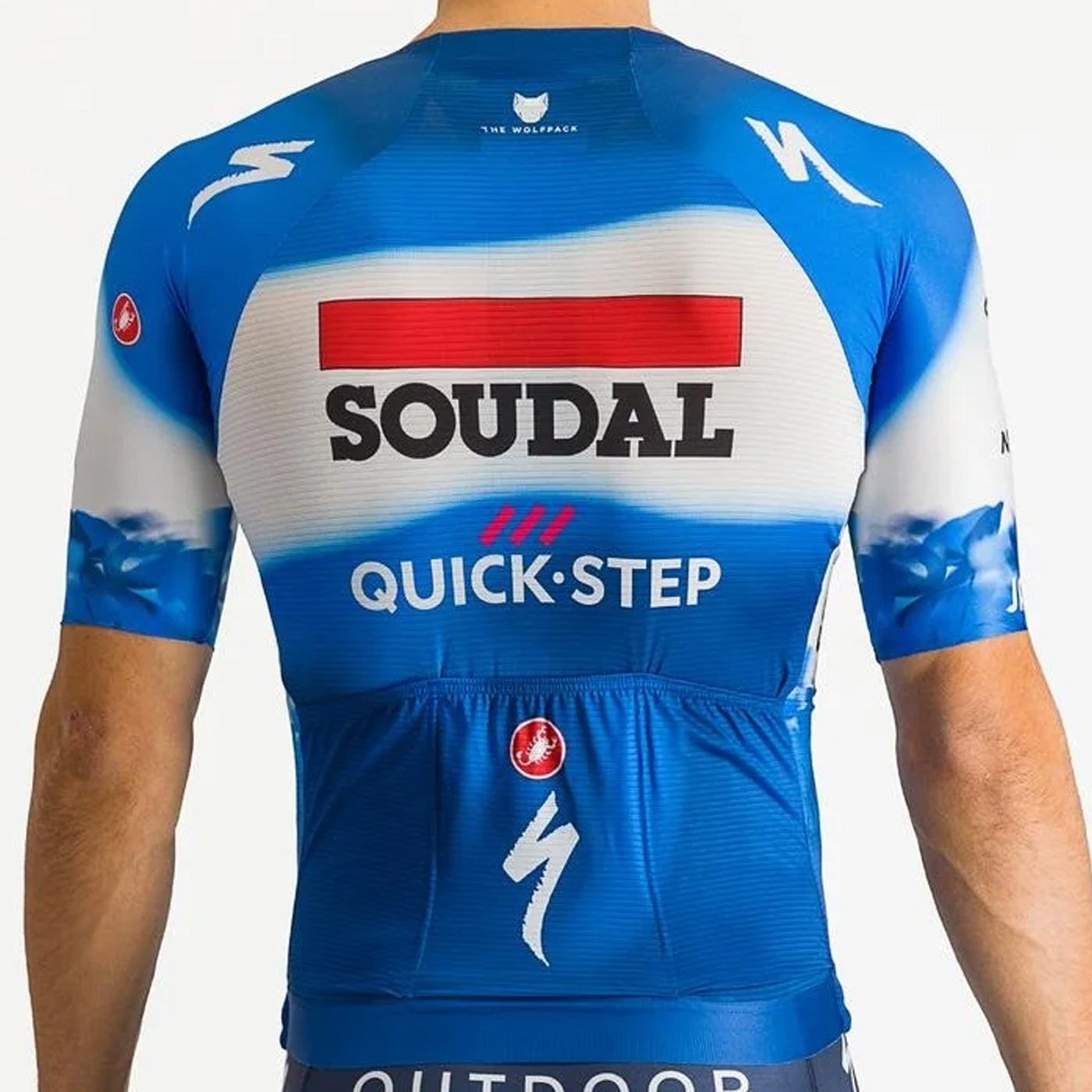 Maglia Castelli Soudal Quick-Step 2024 Aero Race 7.0 - M
