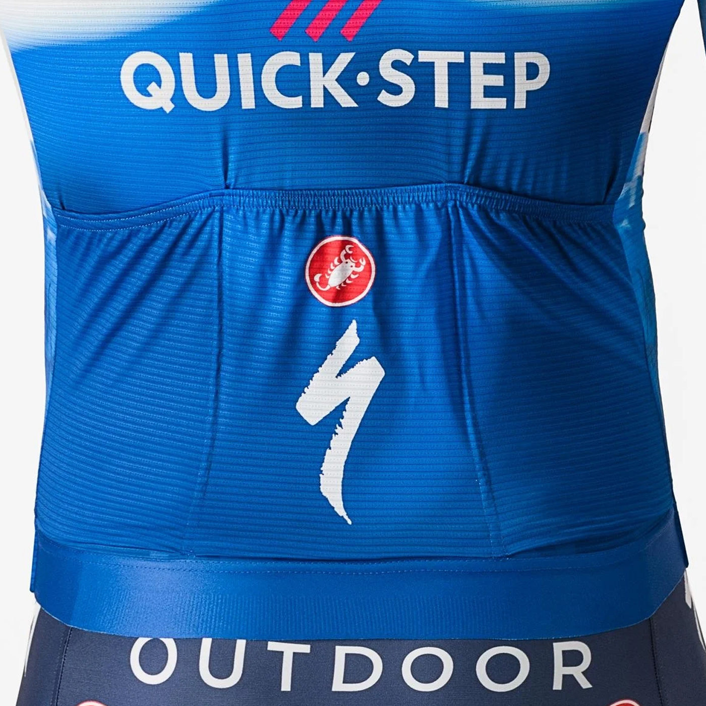 Maglia Castelli Soudal Quick-Step 2024 Aero Race 7.0 - O