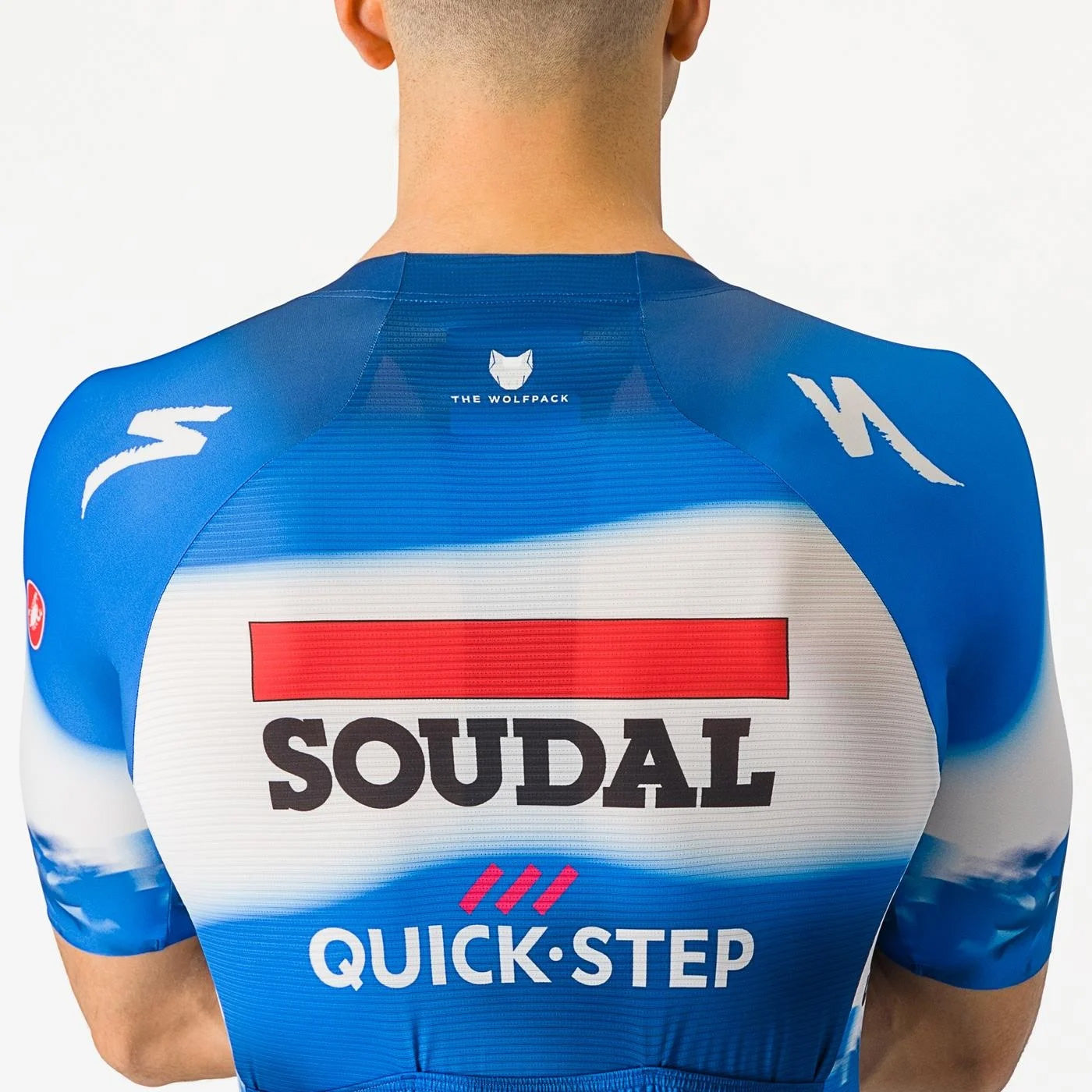 Maglia Castelli Soudal Quick-Step 2024 Aero Race 7.0 - P