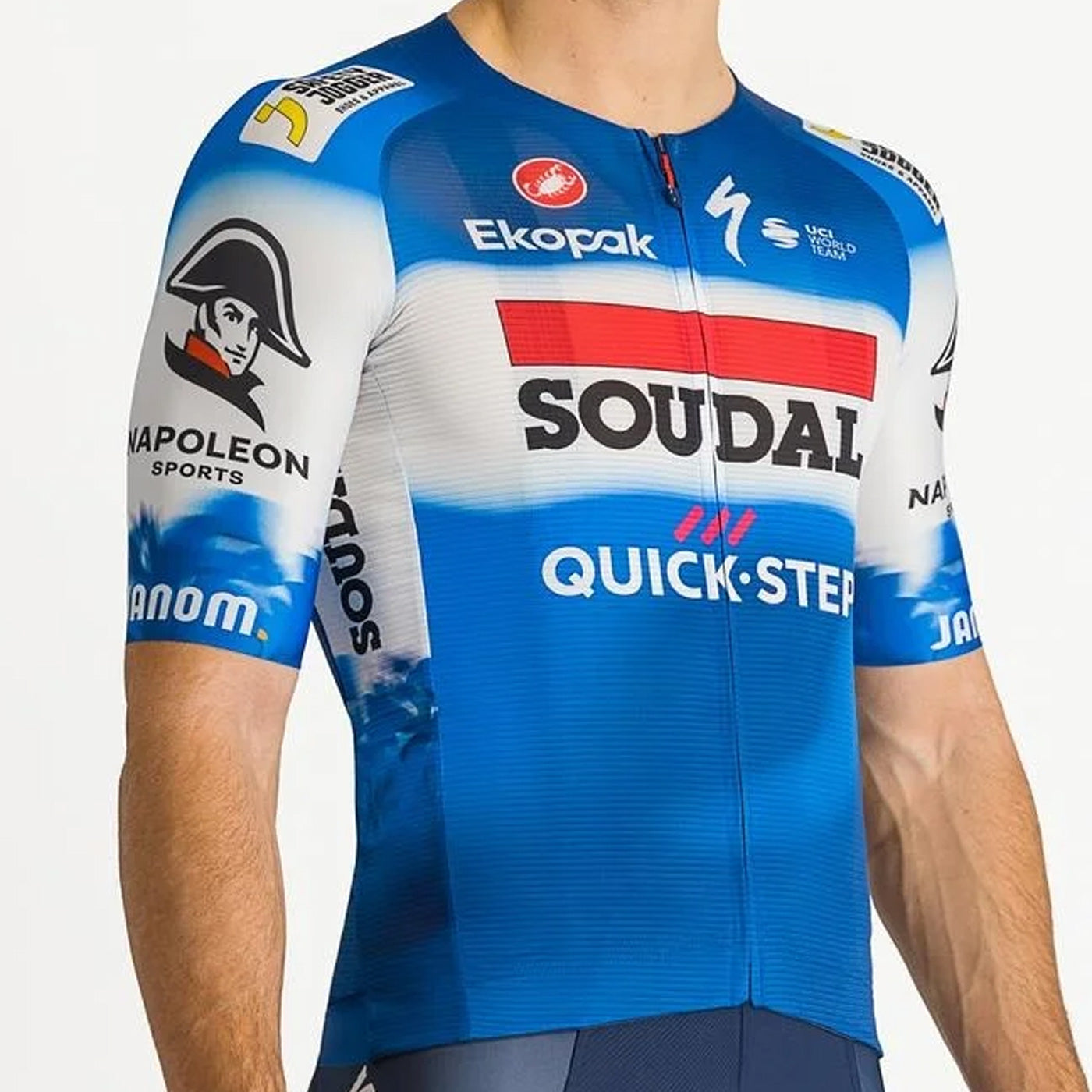 Maglia Castelli Soudal Quick-Step 2024 Aero Race 7.0 - L