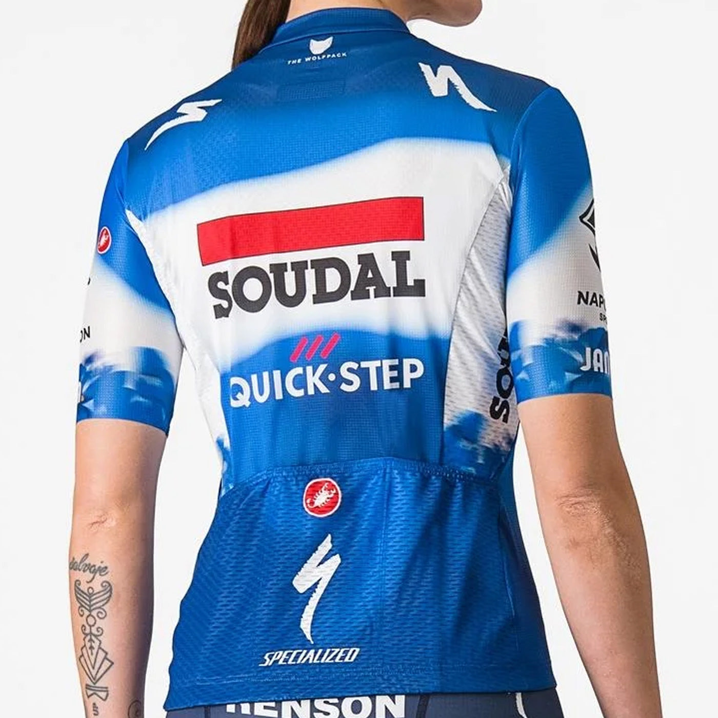 Castelli Soudal Quick-Step 2024 Competizione 3 woman jersey