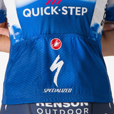 Maglia donna Castelli Soudal Quick-Step 2024 Competizione 3 - N