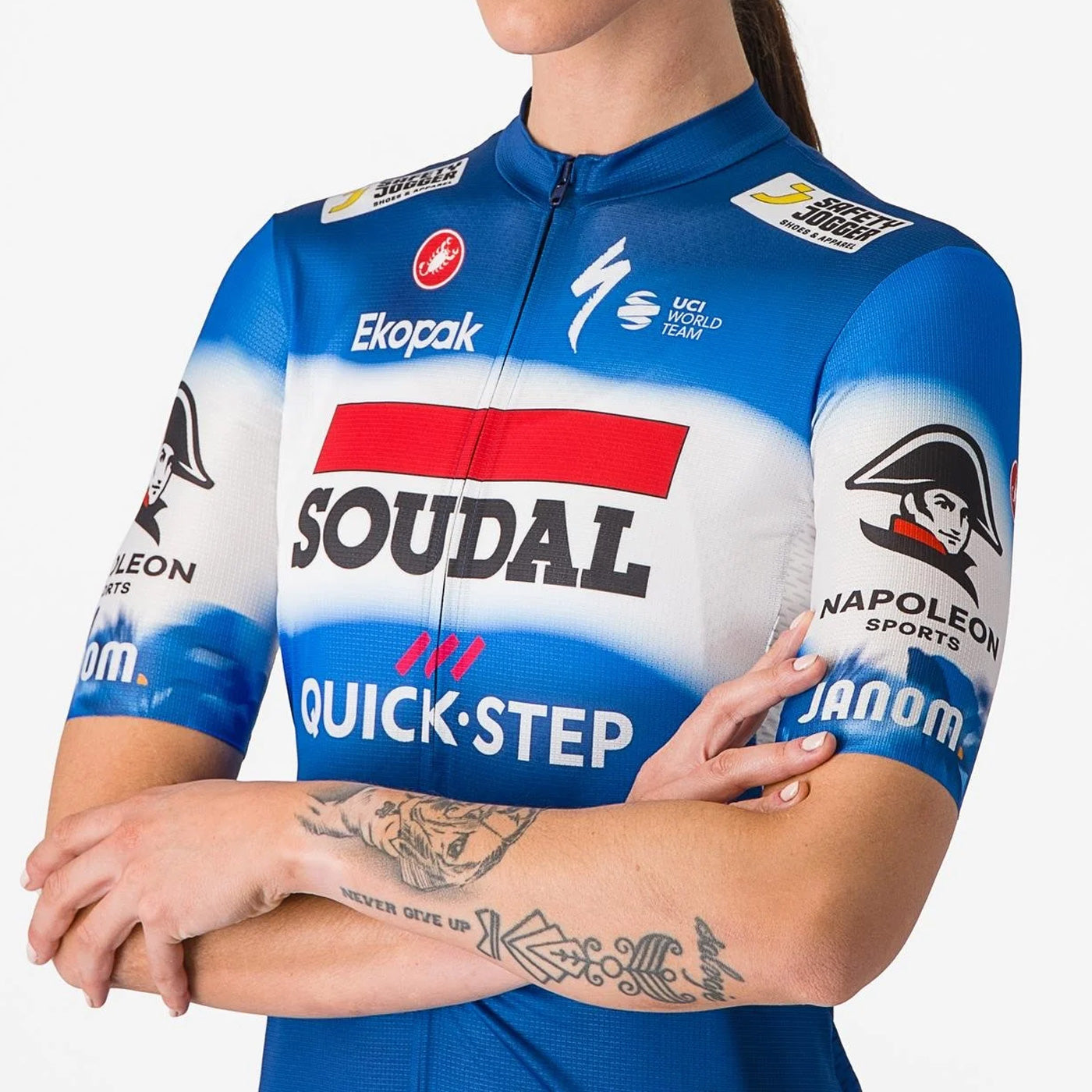 Castelli Soudal Quick-Step 2024 Competizione 3 woman jersey