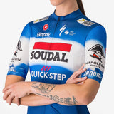 Maglia donna Castelli Soudal Quick-Step 2024 Competizione 3 - P