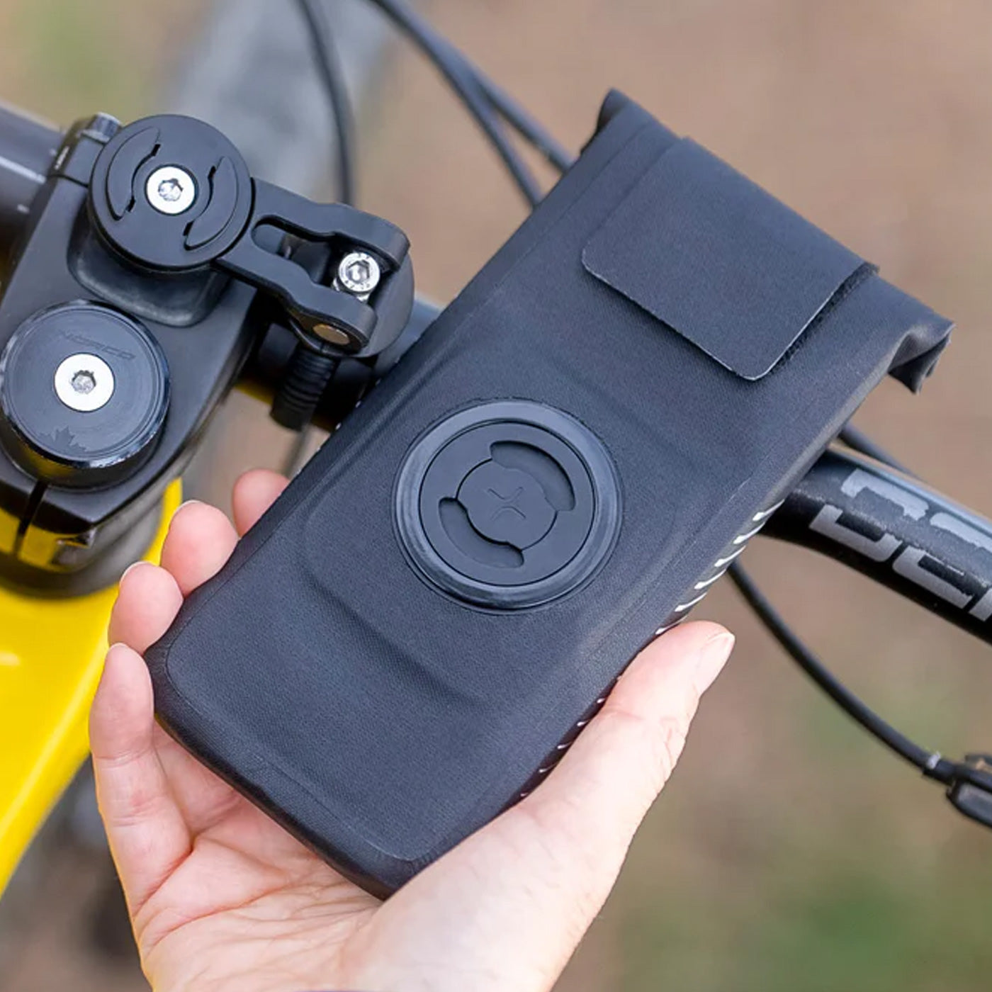 Supporto Universale Per Cellulare SP Connect Da Bicicletta - Blocco A Rotazione, Presa Forte Per Device 58-85mm - Foto 8