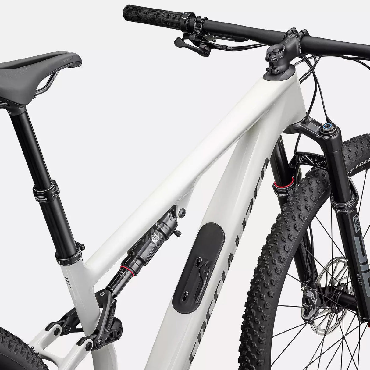 Specialized Epic 8 Comp - Bianco - L