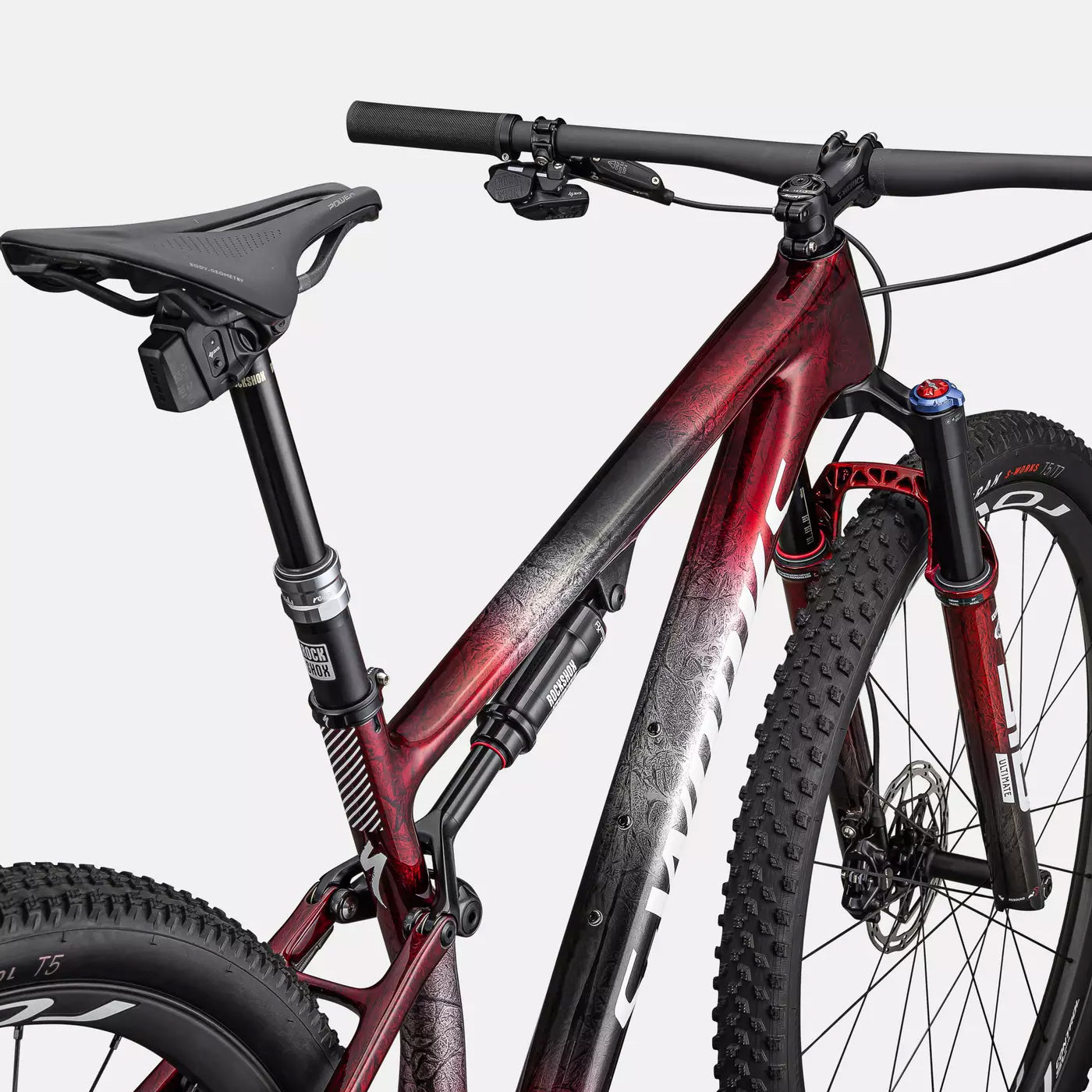 Specialized S-Works Epic - Rosso