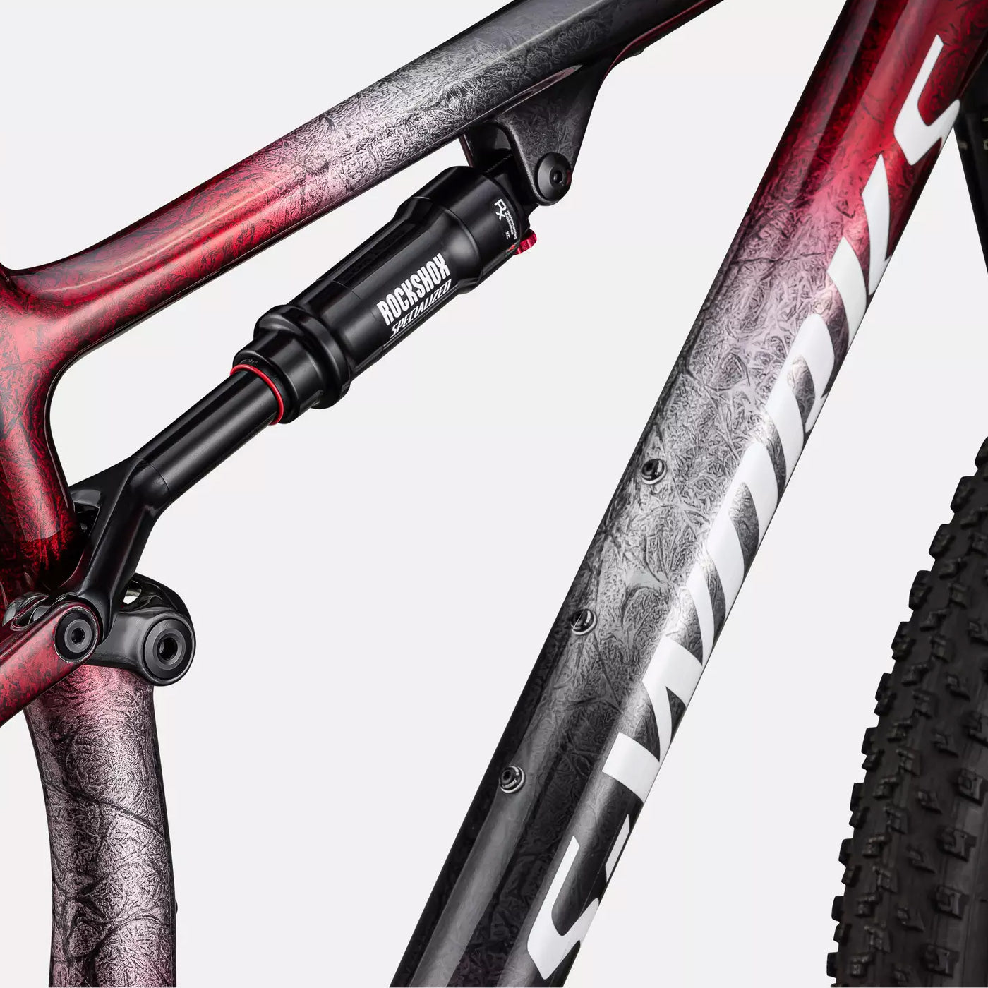 Specialized S-Works Epic - Rosso