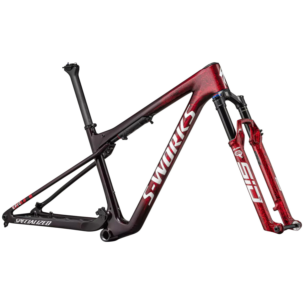 Telaio Specialized S-Works Epic WC - Rosso nero - H