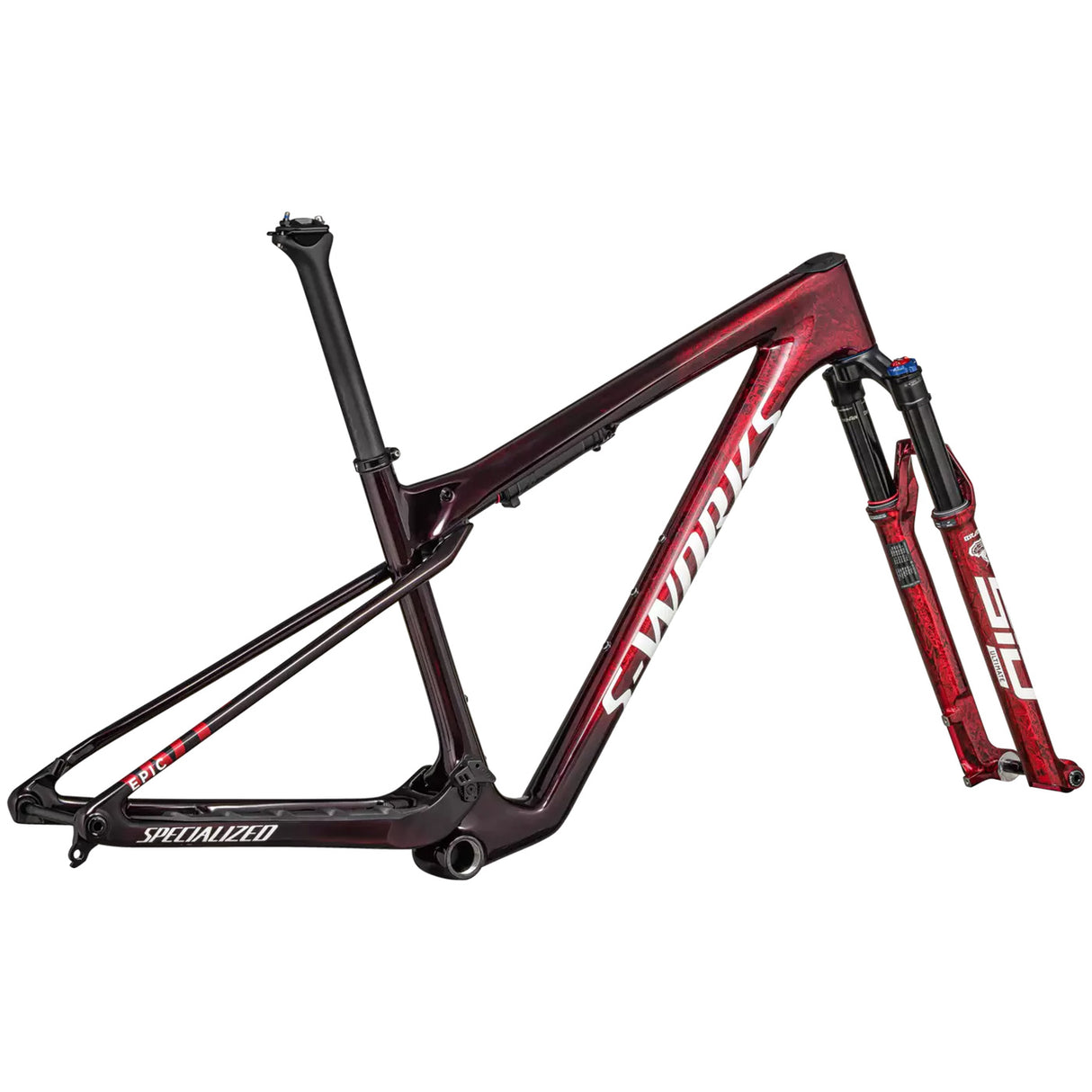 Telaio Specialized S-Works Epic WC - Rosso nero - I