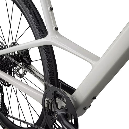 Specialized Sirrus X 5.0 Carbon - Bianco - L