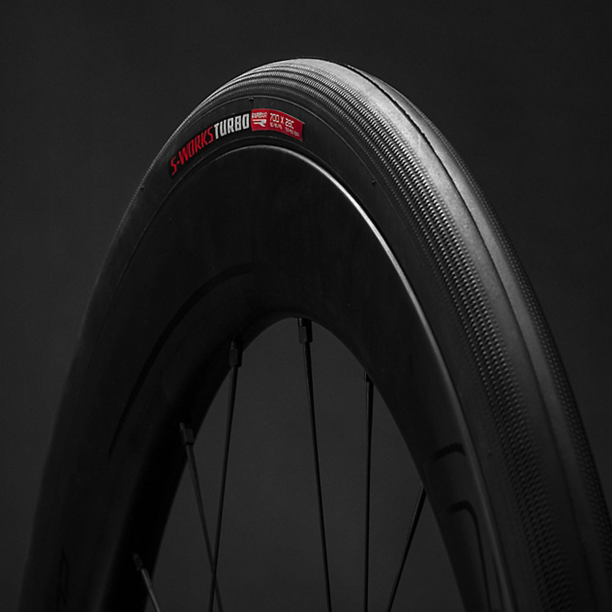 Copertoncino Specialized SW Turbo Rapidair 2bliss 700x28c - Nero
