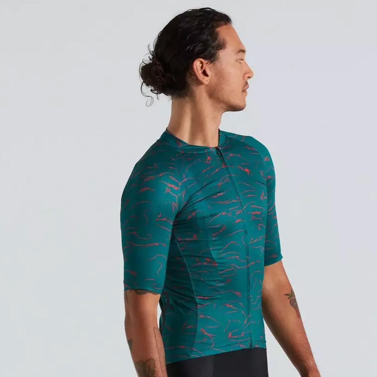 Maglia Specialized MC SL Air + Wisps - Verde - M