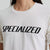 Specialized Wordmark T-Shirt - White | All4cycling