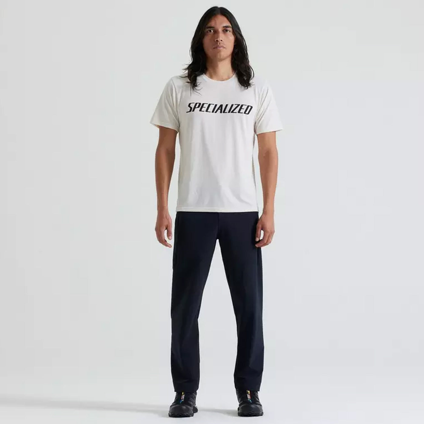 Specialized Wordmark T-Shirt - White | All4cycling