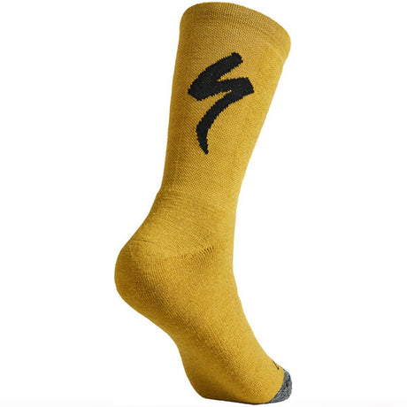 Calze Specialized Merino Deep Winter Tall - Oro - Q