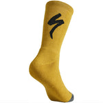 Specialized Merino Deep Winter Tall socks - Gold
