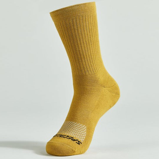 Specialized Cotton Tall socks - Gold