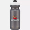 Specialized Big Mouth 600ml bottle - Flag grey