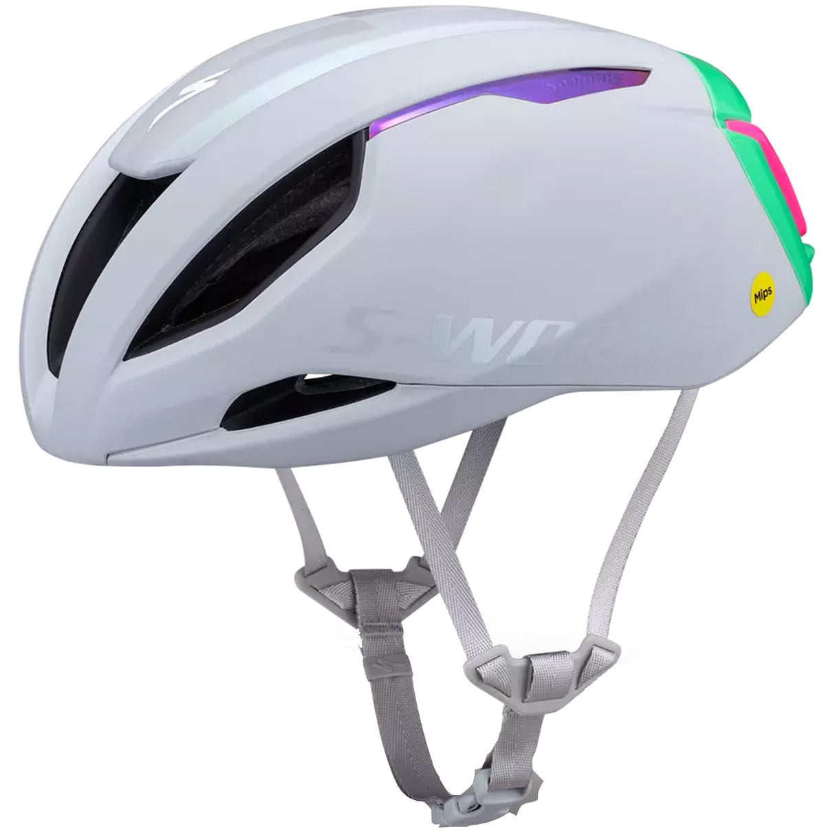 Casco Specialized Evade 3 - Electric grey - B