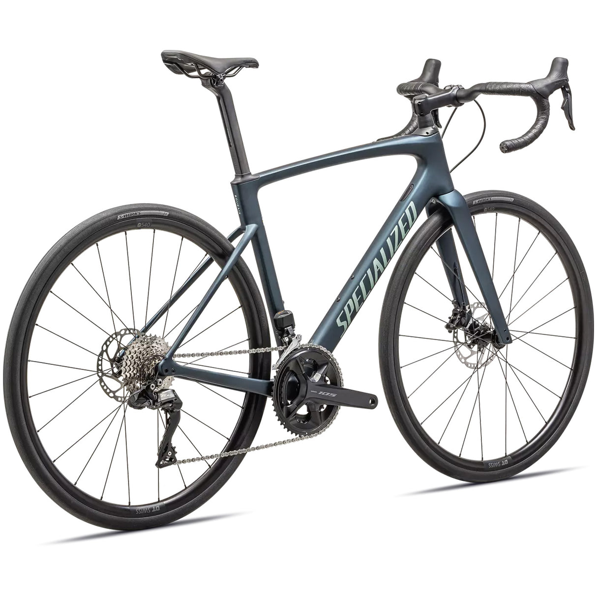Specialized Roubaix SL8 Comp - Blu - A