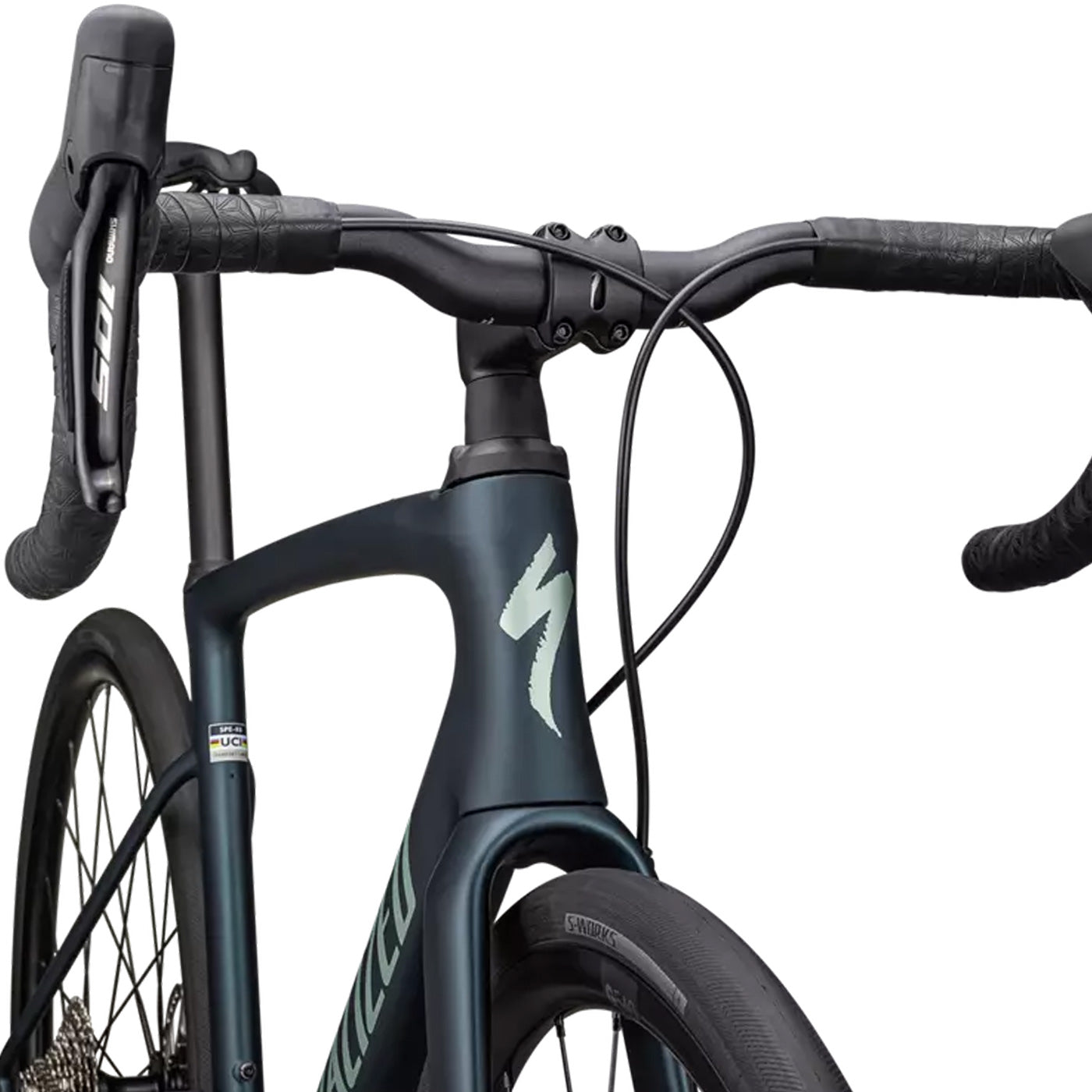 Cple Roubaix Specialized Roubaix SL8 Comp - Blue