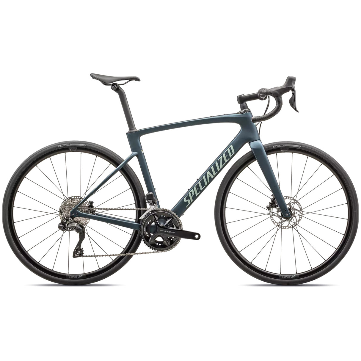 Specialized Roubaix SL8 Comp - Blu - P